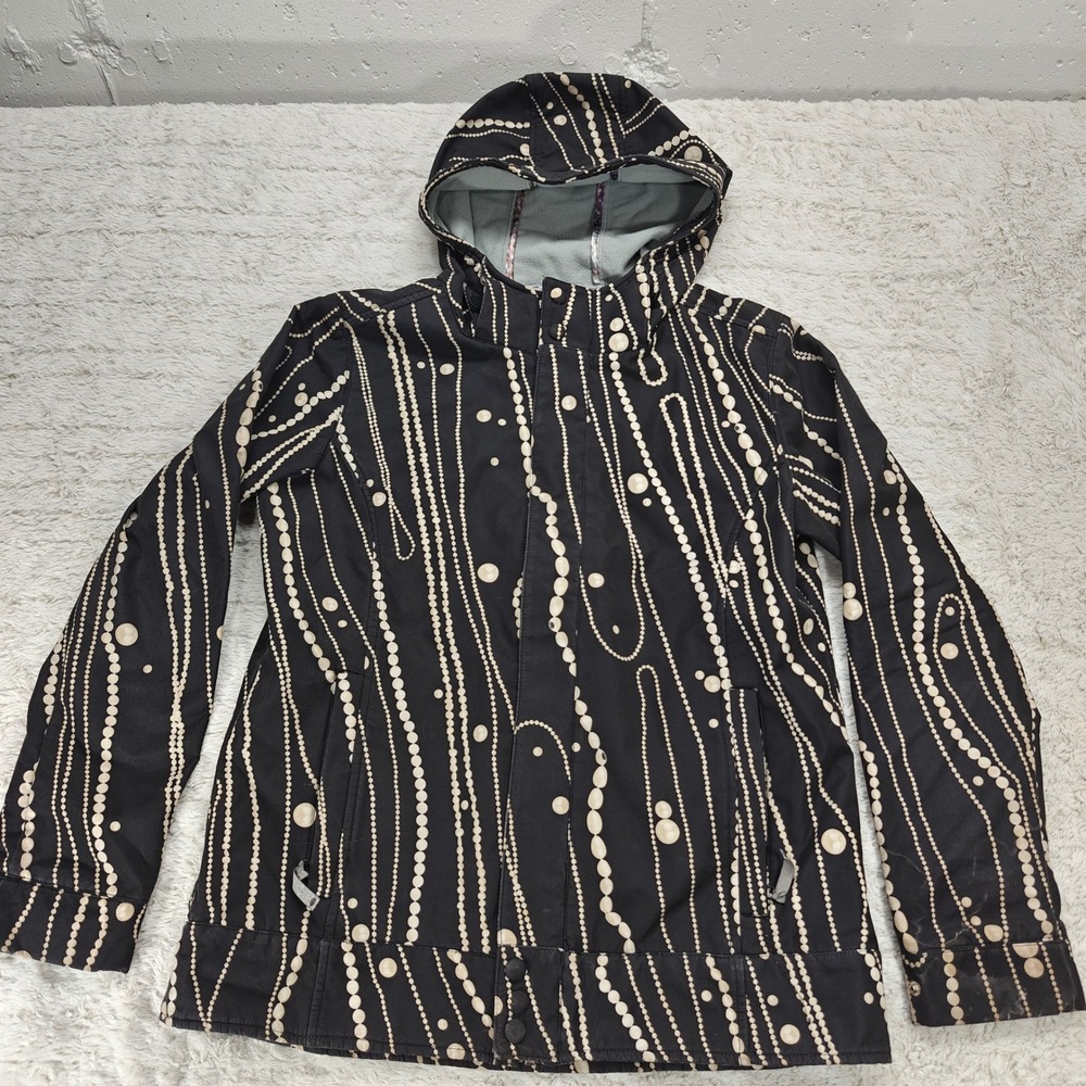 SIXEIGHTSIX‎ 686 Jacket Womens M Ski Snowboarding Hooded Outdoor Winter Pearls